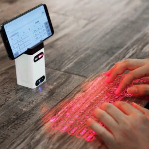 2934374673762.jpg LEING FST Virtual Laser Keyboard Bluetooth Wireless Projector Phone Keyboard For Computer Pad Laptop With Mouse Function