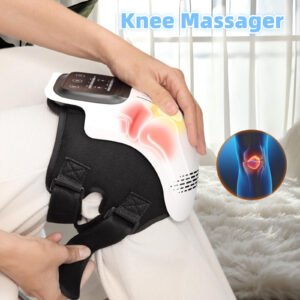9bc1ab32-d772-4c8e-81ea-2a754fc8924f-1.jpg Intelligent Home Use Electric Intelligent Kneading Heating Knee Massager Rechargeable Pain Relief Infrared Laser Vibration Knee Massager